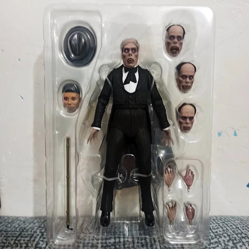 NECA The Phantom of The Opera Lon Chaney Action Figures Collection Model Toys Birthday  Gifts