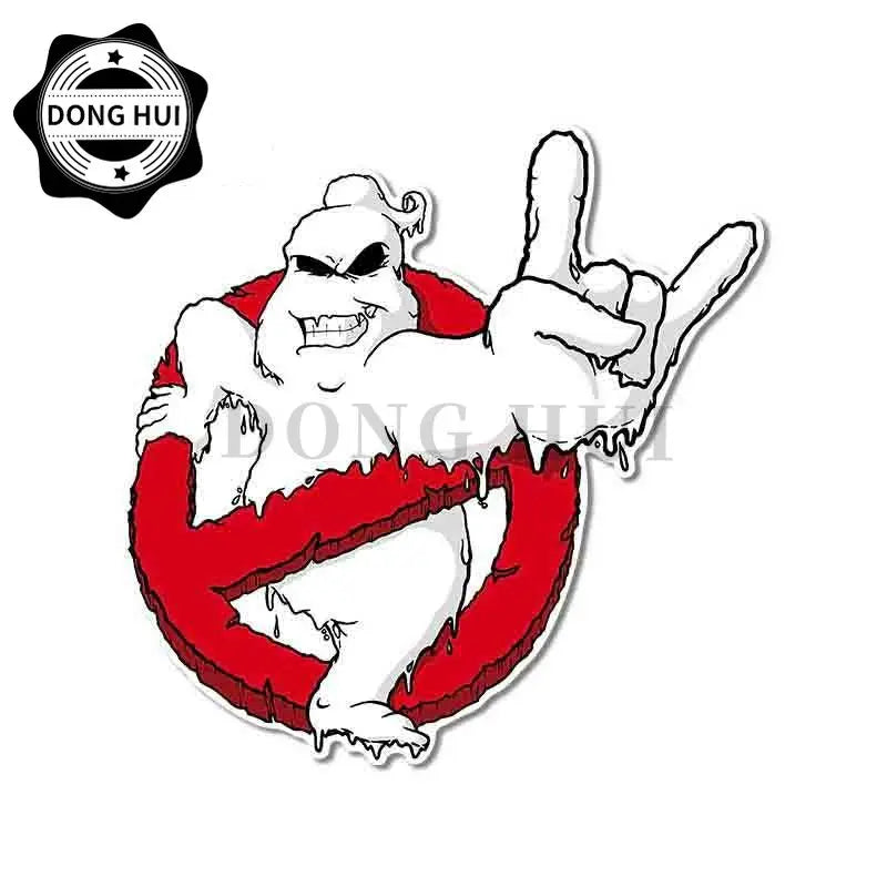 Ghostbusters Car Sticker Mug Guitar Skateboard Laptop Camper Motocross Surfboard Decal