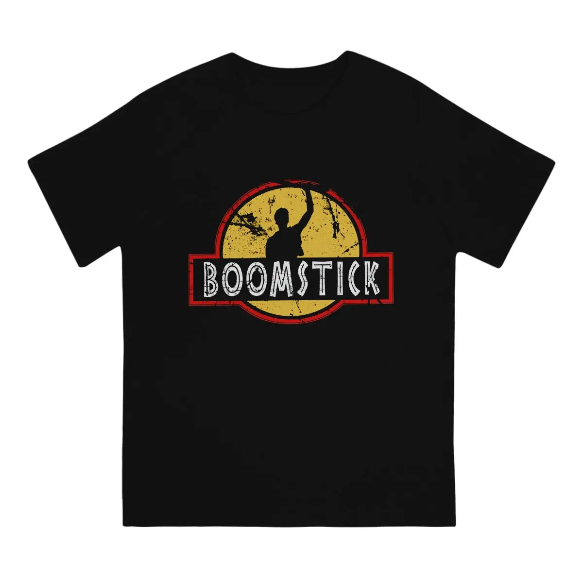 The Evil Dead Boomstick Art T Shirt Fashion Men's Tees Summer Clothing Harajuku O-Neck TShirt