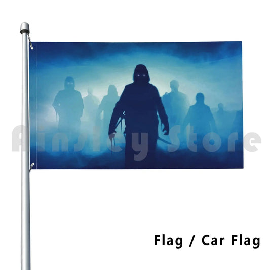 Flag Car Flag The Fog Hat Movie Film Cinema Hollywood Minimal Oscar Drama Comedy Horror Fog Carpenter