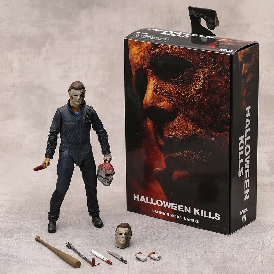 NECA Halloween Kills Michael Myers Action Figure PVC Toy Model