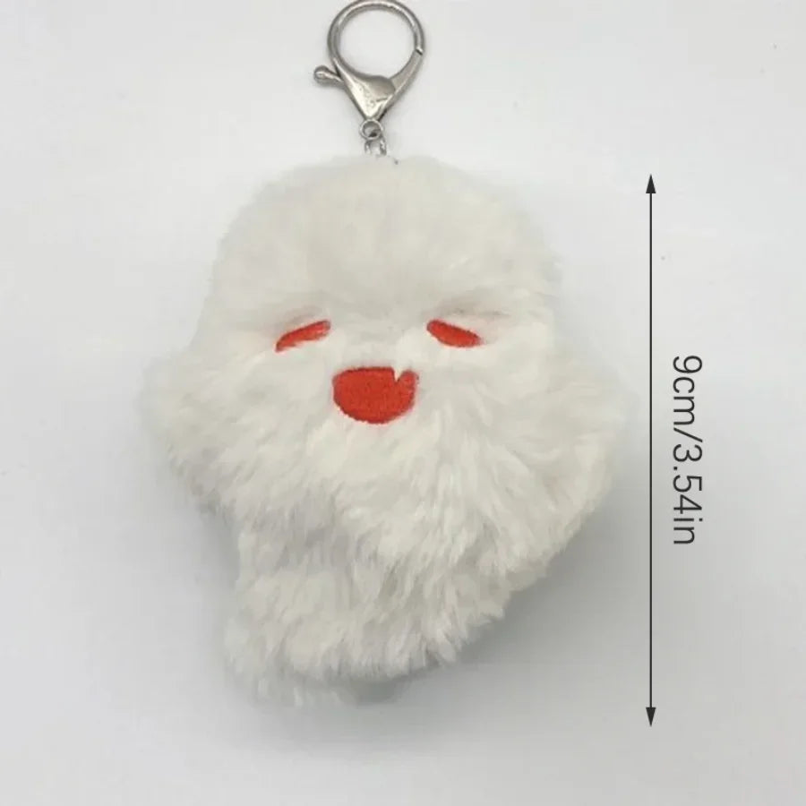 Ghost Doll Anime Keychain