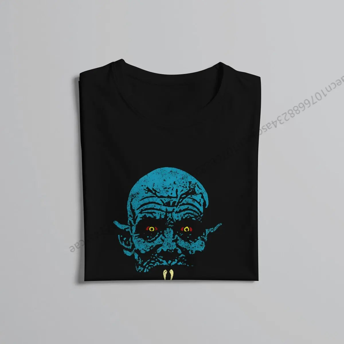 Nosferatu Horror Movie Scary Night Tshirt Homme Men's Clothes Cotton T Shirt For Men