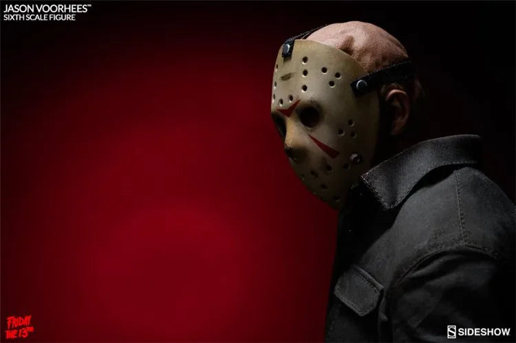 Sideshow 100360 1/6 Scale Collectible Figure Jason Voorheesks Derek Mears Terror Dolls Full Set 12" Action Figure Body Model