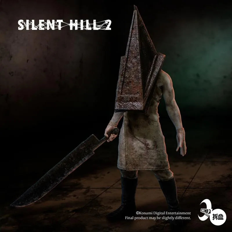 Pre-Sale ICONIQ STUDIO Silent Hill 2 Bubble Head Nurse Triangle Head 1/6 Movie Horror Model Action Figure Toys Hobby