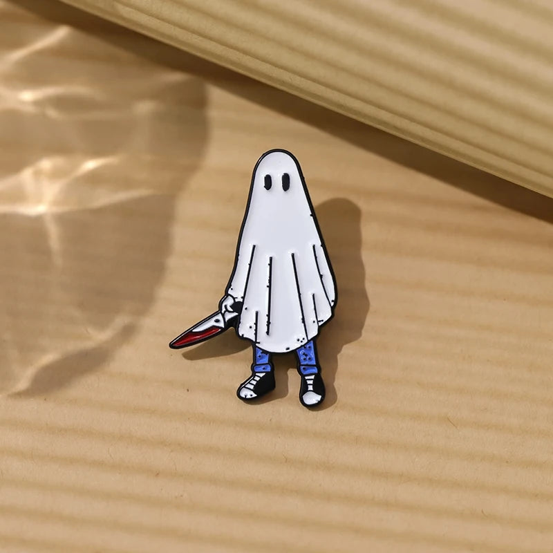 White Ghost With a Knife ....I didn't do it !!!!