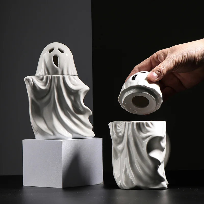 3D Cup Ghost Ceramic Mug