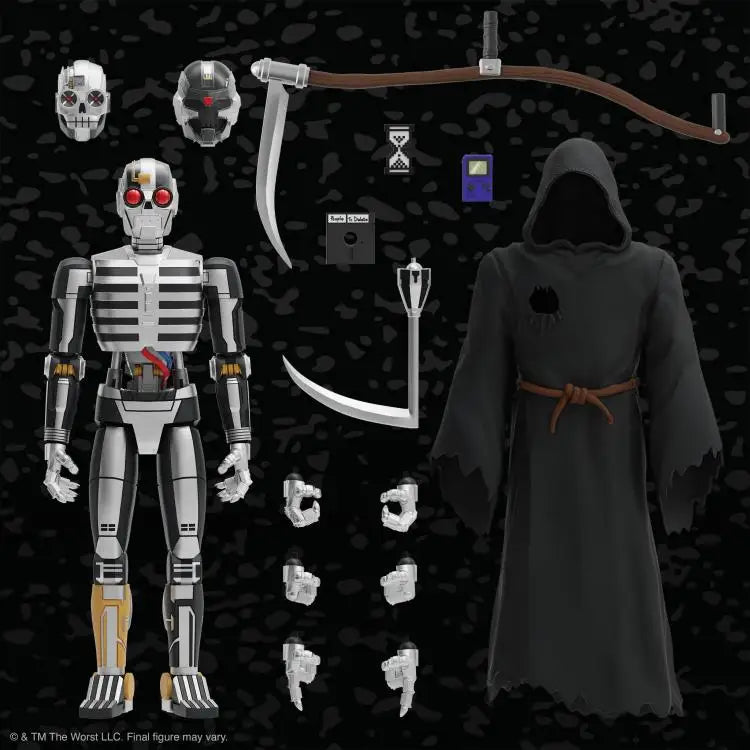 NEW 1/12 Scale Original SUPER7 The Worst Lineup 2 Robot Reaper Robotic Harbinger Model Toy Doll Action Figures