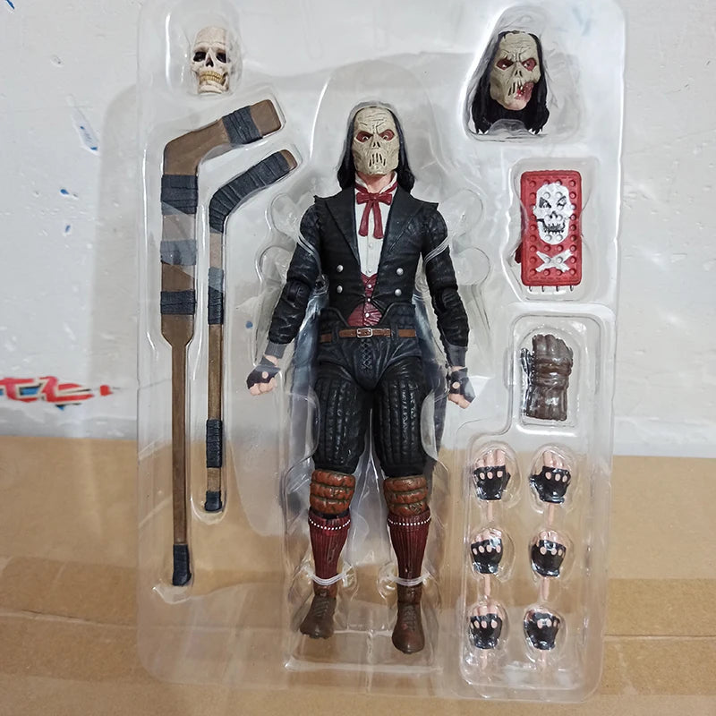 NECA Turtle X Universal Monsters Casey Jones As The Phantom Ultimate Action Figure Model Birthday Gift