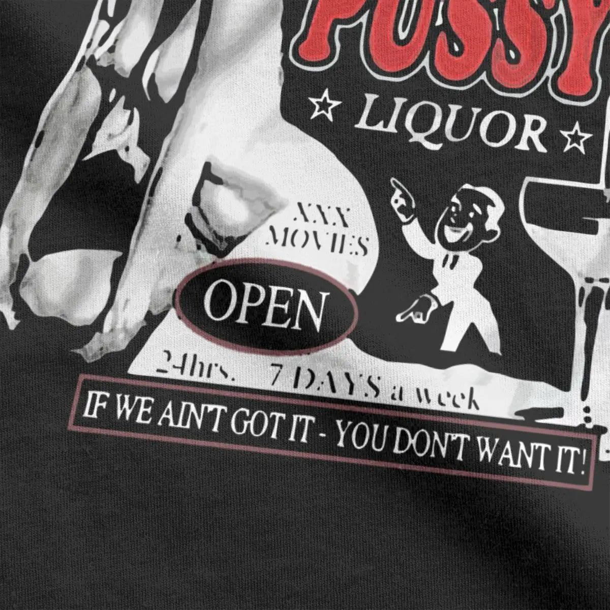 Red Hot Pussy Liquor T-Shirts