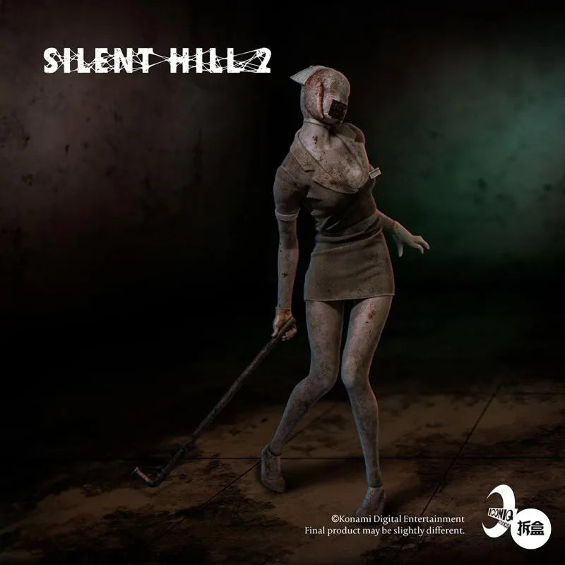 Pre-Sale ICONIQ STUDIO Silent Hill 2 Bubble Head Nurse Triangle Head 1/6 Movie Horror Model Action Figure Toys Hobby