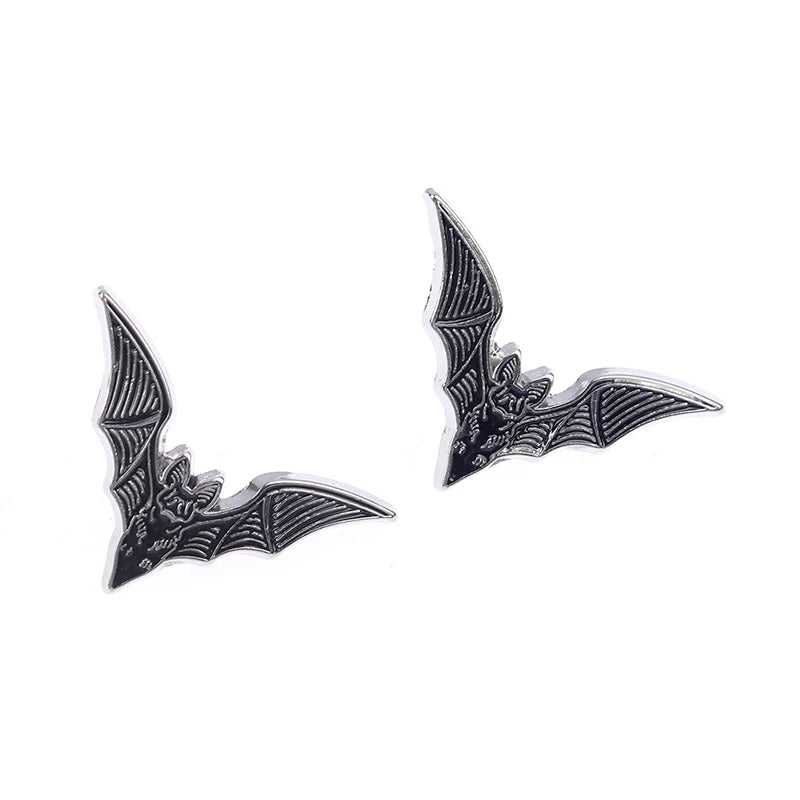 1pcs Alternative Witchy Style Gift Spooky Lapel Jewelry Accessory Cute Fashion Bat Enamel Pin