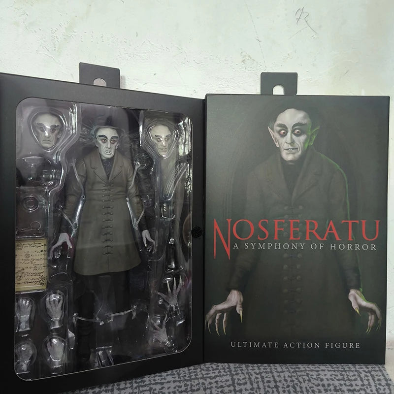 NECA Ultimate Phantom Der Nacht A Symphony Of Horror Nosferatu Action Figure Model Toys Birthday Gift