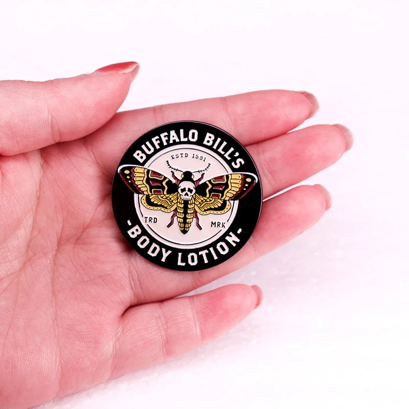 Buffalo's bills body lotion pin