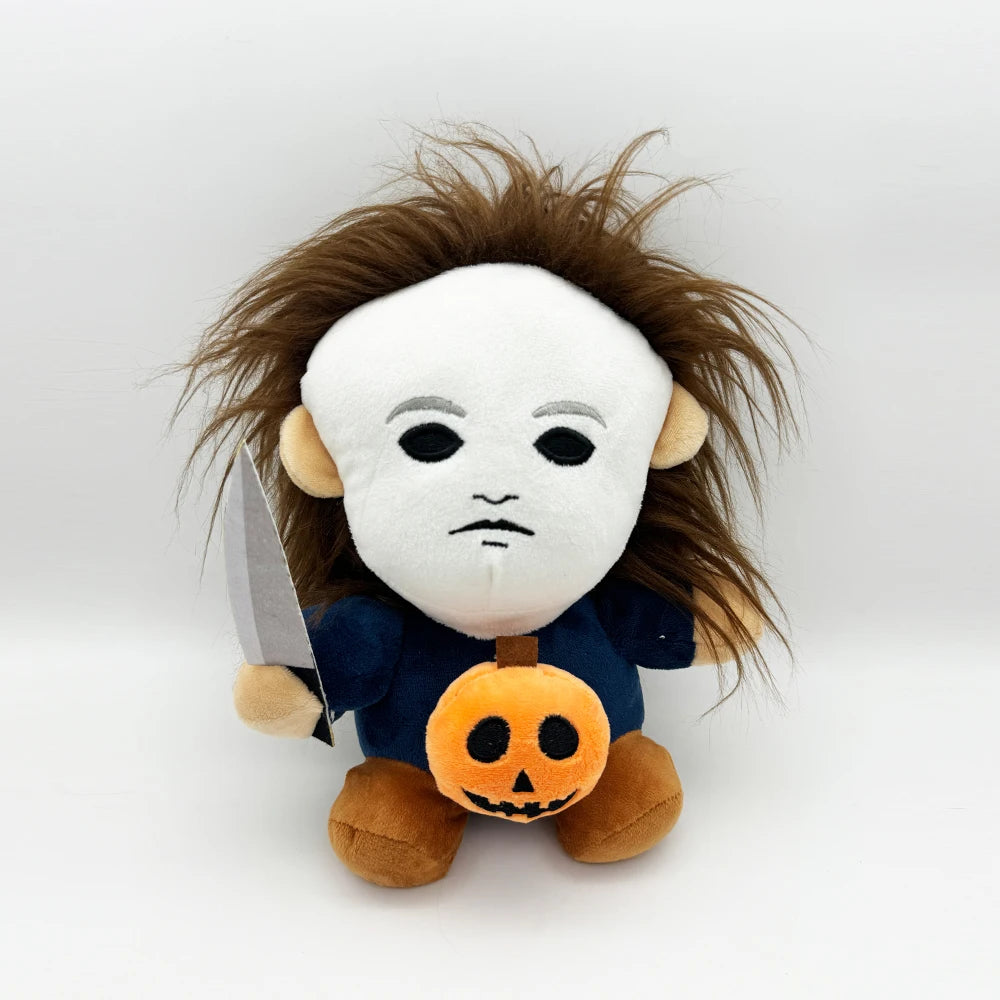 Michael Myers Halloween Plush Slippers