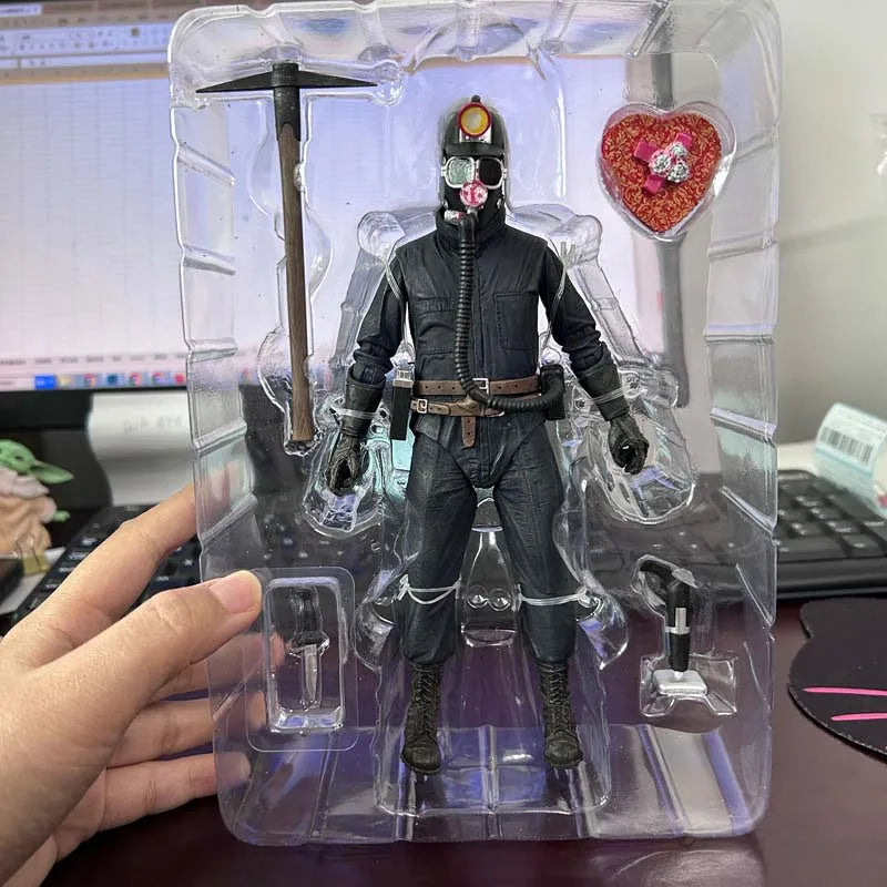 NECA Figure My Bloody Valentine Coal Miners Action Figure Model Toys Joint Movable Doll Room Decor Collection Gift For Friends