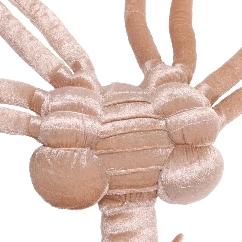 50cm Facehugger Alien 110cm Chestburster Plush Toy Anime Stuffed Animal Horror Scary Plushie Figure Cosplay Props Fans Gift