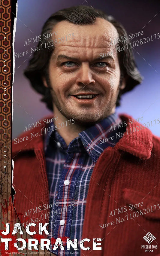 PRESENT TOYS PT-sp54 1/6 Scale Collectible Figure Jack Nicholson Horror Movie Dolls Full Set 12Inch Men Soldier Action Figure