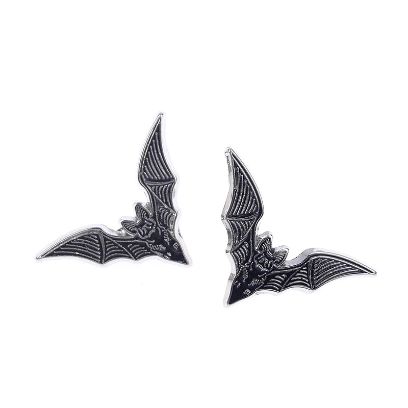 1pcs Alternative Witchy Style Gift Spooky Lapel Jewelry Accessory Cute Fashion Bat Enamel Pin