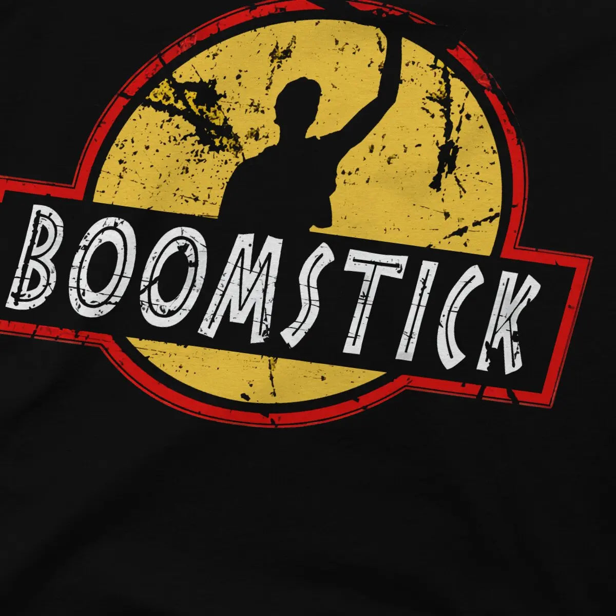 The Evil Dead Boomstick Art T Shirt Fashion Men's Tees Summer Clothing Harajuku O-Neck TShirt