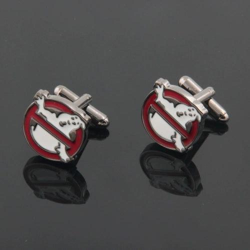 Ghostbusters Premium French Cufflinks