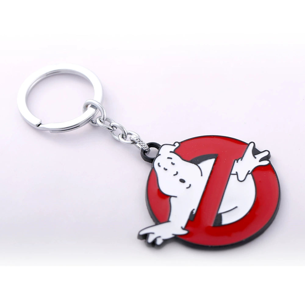 Movie Ghost Key Chain