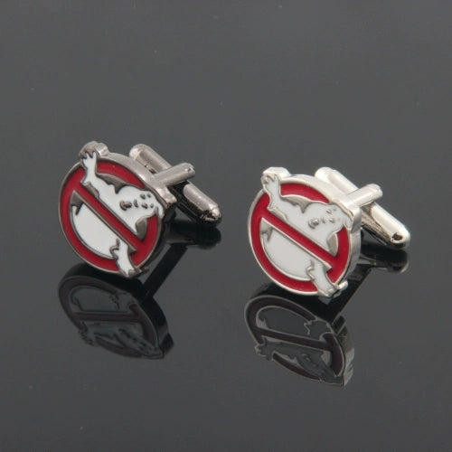 Ghostbusters Premium French Cufflinks