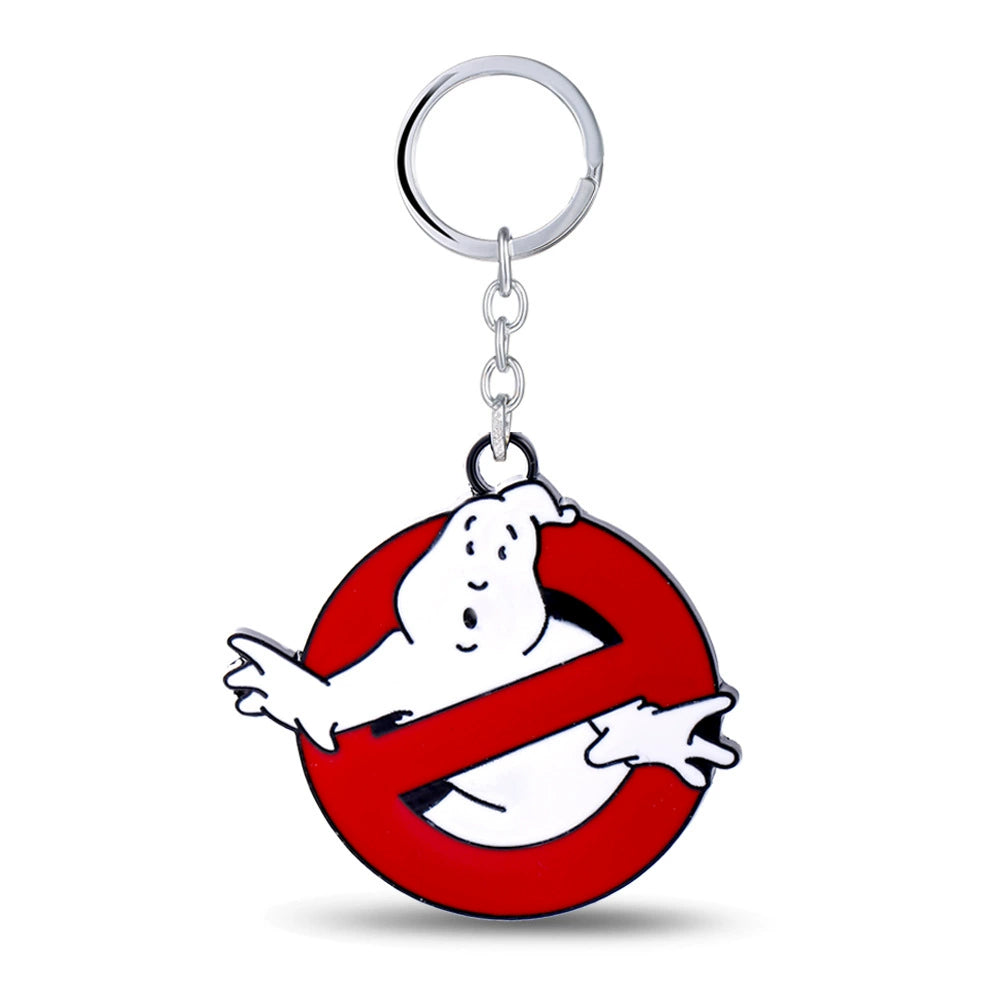 Movie Ghost Key Chain