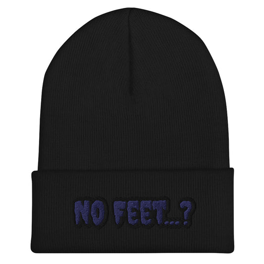 No Feet Ltd Cuffed Beanie